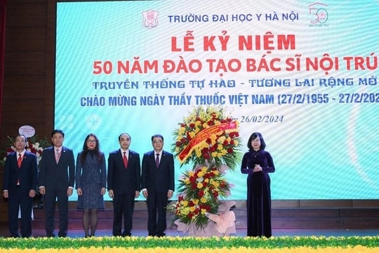 10 sự kiện tiêu biểu năm 2024 của Trường Đại học Y Hà Nội