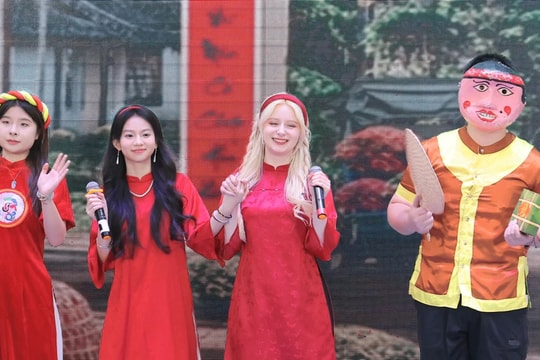 Trường Đại học Hà Nội kết nối sinh viên quốc tế với nét đẹp văn hóa cổ truyền Việt Nam