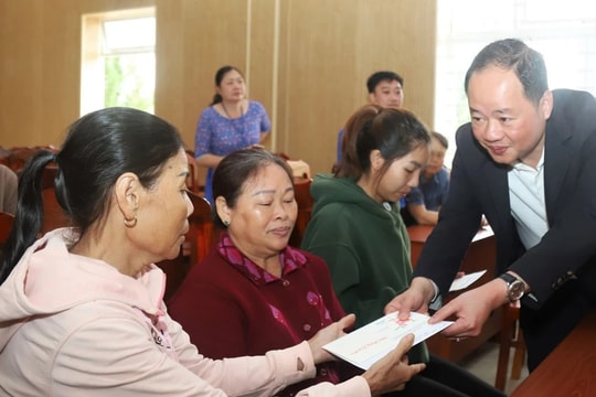 Chủ tịch UBND tỉnh Lâm Đồng thăm, chúc Tết tại TP. Bảo Lộc 