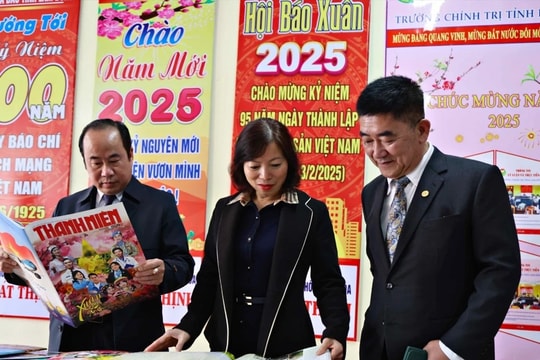 Hội Báo Xuân Lâm Đồng 2025 quy tụ hơn 1.000 ấn phẩm báo Xuân