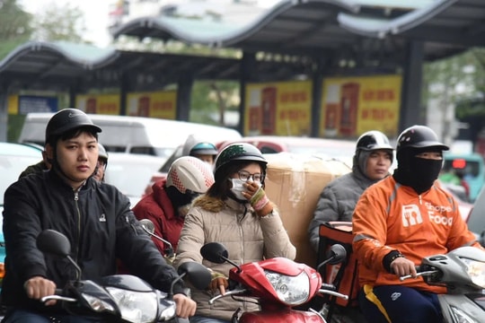 Dự báo thời tiết ngày 24.1: Không khí lạnh tràn về, miền Bắc nền nhiệt giảm