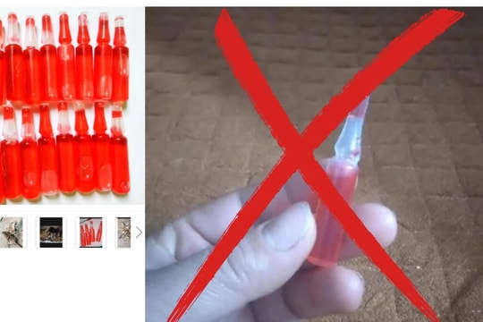 Tuyên Quang: 33 học sinh nhập viện do buồn nôn, chóng mặt nghi uống chai nước lạ ngoài cổng trường