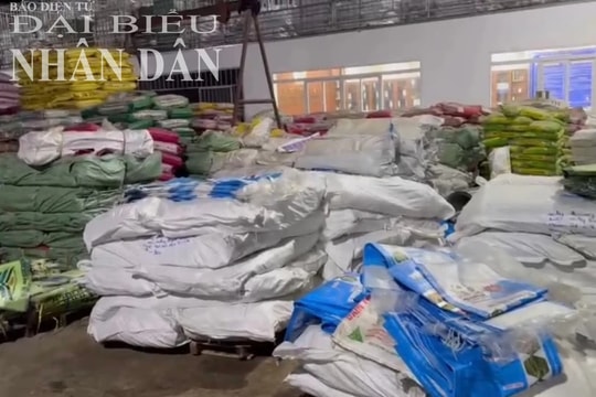 Công an tỉnh Đắk Lắk triệt phá đường dây sản xuất phân bón giả liên tỉnh