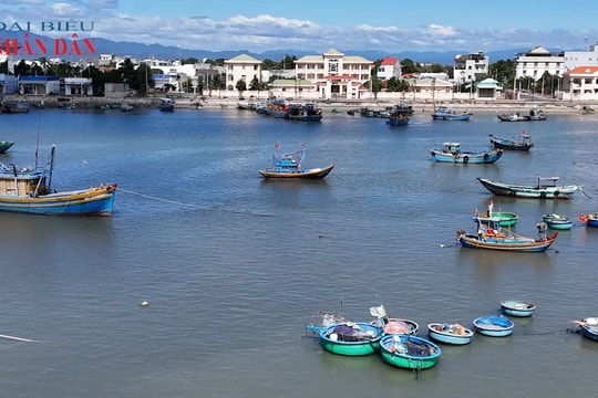 Làng chài Phú Hài tất bật đón Tết 