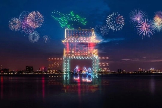 Viettel đảm bảo sóng 5G xuyên suốt các sự kiện lễ hội đón Tết Ất Tỵ 2025