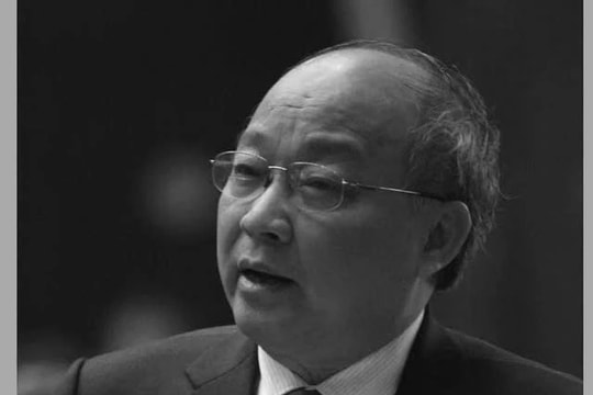 Nguyên Bộ trưởng Bộ Y tế Nguyễn Quốc Triệu qua đời