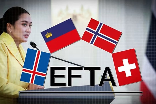 Thái Lan ký thỏa thuận thương mại với 4 nước châu Âu