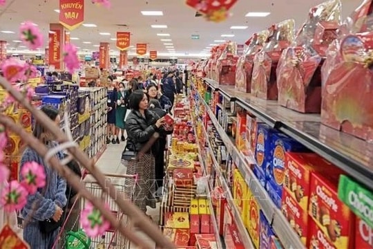 Sức mua tăng, giá hàng hóa tăng nhẹ