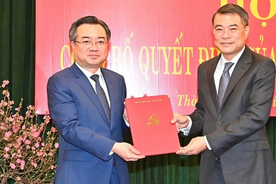 Ông Nguyễn Thanh Nghị giữ chức Phó Bí thư Thường trực Thành ủy TP. Hồ Chí Minh