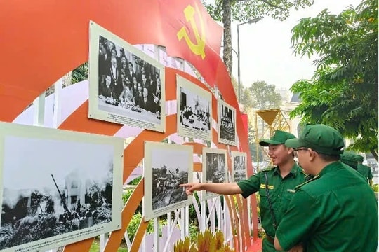 TP. Hồ Chí Minh trưng bày tư liệu về những ngày đầu thành lập Đảng