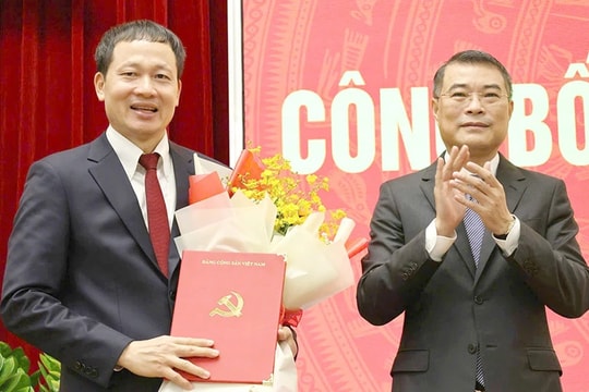 Phó Chủ nhiệm Ủy ban Kiểm tra Trung ương Vũ Hồng Văn làm Bí thư Tỉnh ủy Đồng Nai