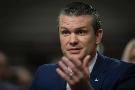 Thượng viện Mỹ phê chuẩn ông Pete Hegseth làm Bộ trưởng Quốc phòng