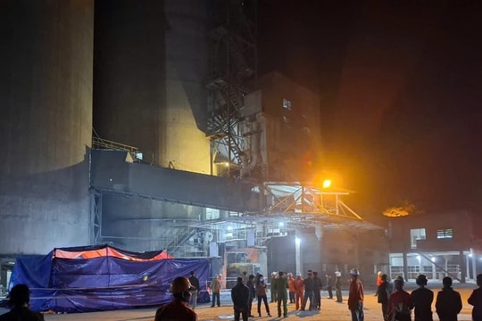 Nghệ An: Nhiều công nhân gặp nạn và tử vong trong lúc dọn vệ sinh nhà máy xi măng