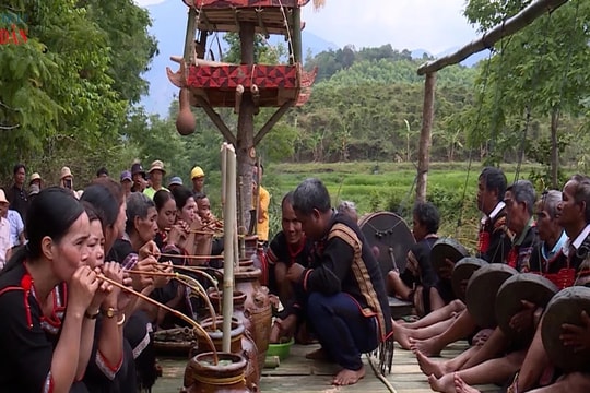 Độc đáo lễ cầu mưa, cầu mùa của người Ê Đê