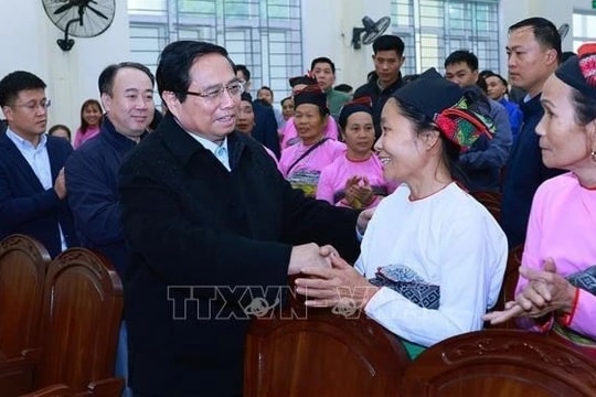 Thủ tướng Phạm Minh Chính: Thanh Hóa phấn đấu là cực tăng trưởng của cả nước