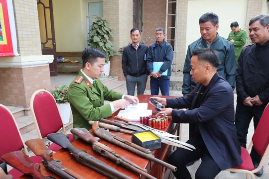 Hà Nội: Xử lý trách nhiệm người đứng đầu các cấp nếu để xảy ra vi phạm về pháo nổ 