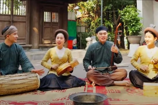 Ra mắt MV "Xẩm Xuân - Tuổi trẻ và đất nước"