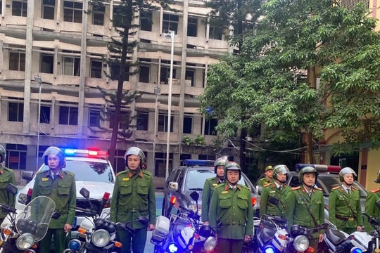 Công an Hà Nội sẽ tuần tra xử lý các hành vi vi phạm về pháo trong đêm giao thừa