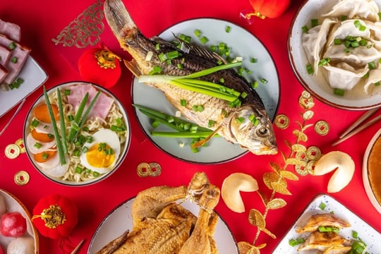 Bí quyết cân bằng dinh dưỡng trong ngày Tết cho mọi lứa tuổi