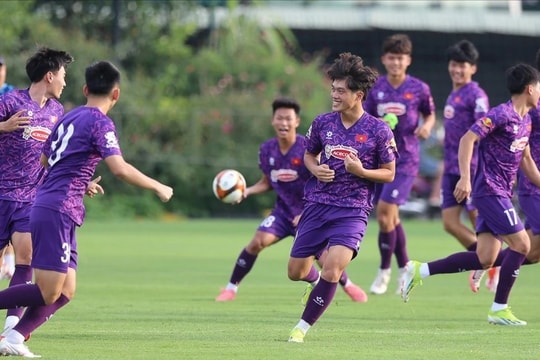 SEA Games 33 chỉ sử dụng cầu thủ U22