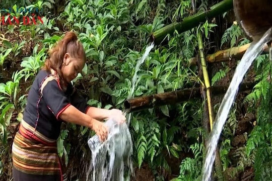 Giữ rừng, giữ nguồn nước cho buôn làng Tây Nguyên bằng luật tục