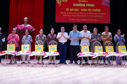 Tết Hải đảo – Xuân yêu thương