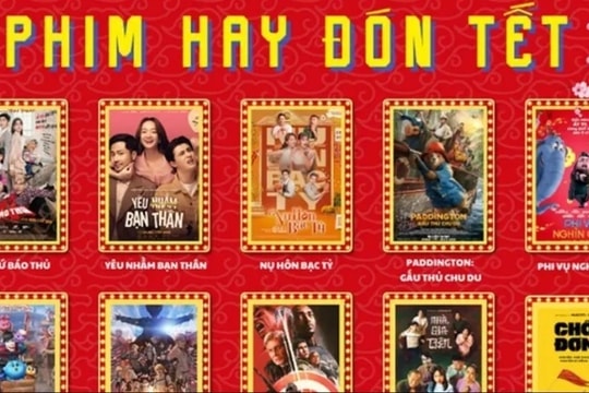 3 phim Việt đồng loạt ra mắt mùng 1 Tết