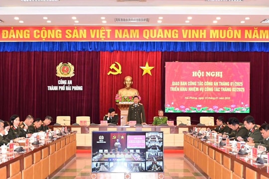 Công an Hải Phòng: Vì bình yên thành phố Cảng