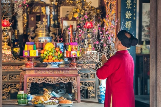 Nghi lễ và thực hành nghi lễ cổ truyền dịp Tết