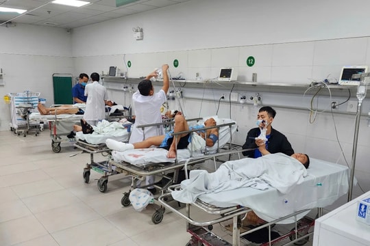 Số ca nặng do tai nạn giao thông giảm đáng kể