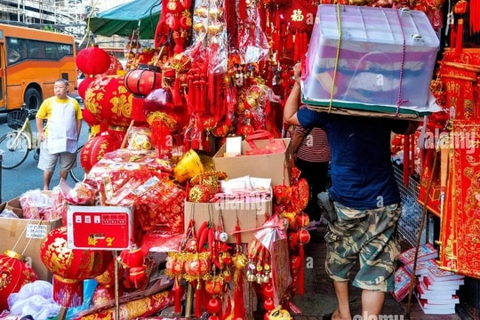 Thái Lan kêu gọi sử dụng đồ vàng mã kỹ thuật số trong dịp Tết để giảm bụi mịn