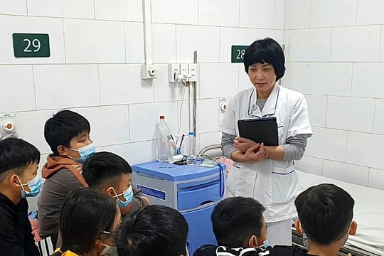 23 bệnh nhi vụ ngộ độc thuốc diệt chuột ở Tuyên Quang ra viện