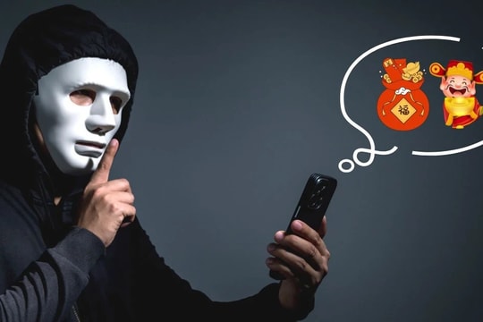Cảnh báo lừa đảo tiền lì xì online, khuyến mãi tri ân dịp Tết Ất Tỵ