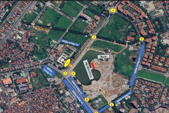 Quận Long Biên (Hà Nội): Điều chỉnh điểm bắn pháo hoa tầm thấp Tết nguyên đán Ất Tỵ năm 2025