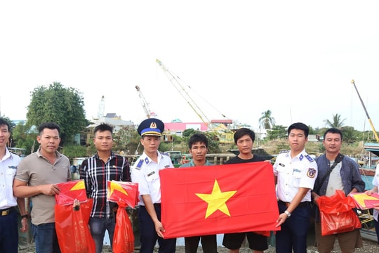 Bộ Tư lệnh Vùng Cảnh sát biển 3 lan tỏa không khí Xuân, sẻ chia yêu thương trước thềm xuân Ất Tỵ