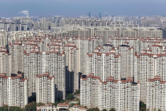 Trung Quốc: Thị trường bất động sản có dấu hiệu khởi sắc