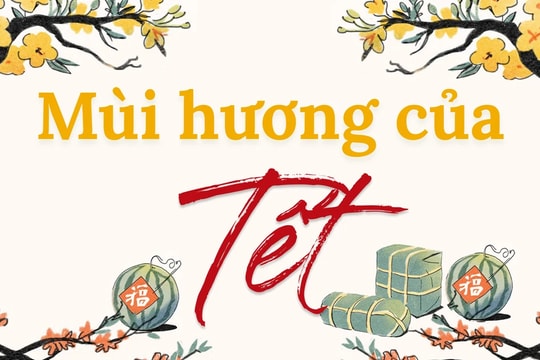Mùi hương của Tết