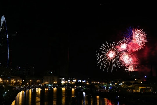 29 điểm bắn pháo hoa đón giao thừa tại TP. Hồ Chí Minh, Bình Dương, Đồng Nai 