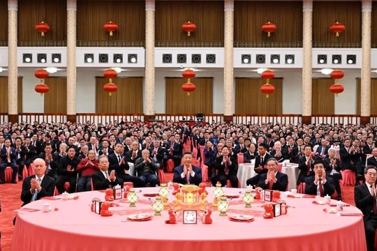 Chủ tịch Tập Cận Bình tin tưởng vào sự phát triển của Trung Quốc trong năm mới Ất Tỵ