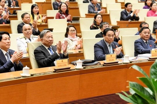 Nhiệm vụ đặc biệt quan trọng, là “cuộc cách mạng” trong đổi mới tổ chức, bộ máy Quốc hội