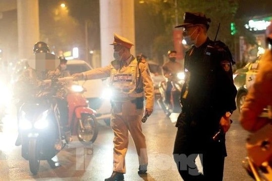 Lực lượng Công an bảo đảm an ninh trật tự, phục vụ Nhân dân đón Tết an toàn