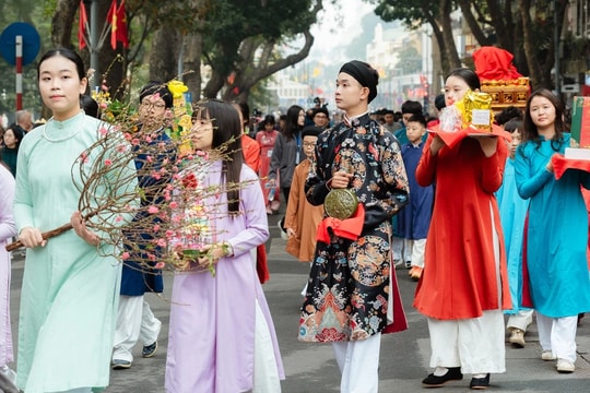 Giới trẻ sáng tạo, giữ gìn và lan tỏa giá trị Tết cổ truyền