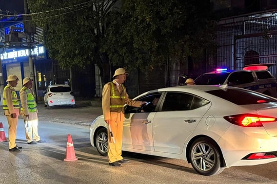 Ngày mùng 1 Tết Nguyên đán Ất Tỵ, toàn quốc xảy ra 56 vụ tai nạn giao thông