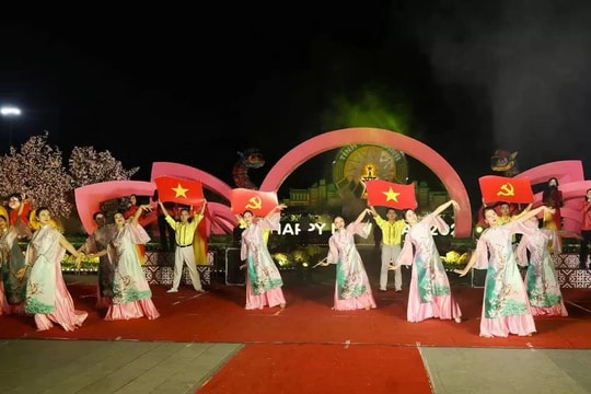 Hòa Bình rực rỡ đêm giao thừa đón năm mới Ất Tỵ