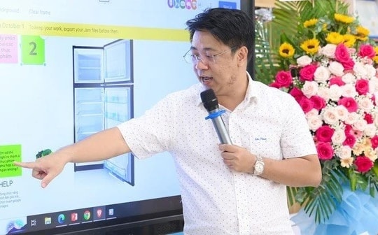 Thầy Hiệu trưởng viết thư dặn dò học sinh về hoạt động vui chơi ngày Tết Ất Tỵ