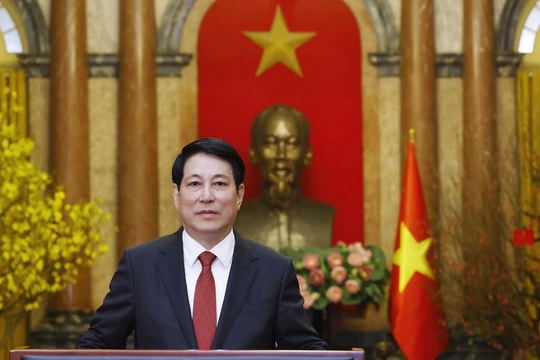 Thông điệp chúc Tết Ất Tỵ 2025 của Chủ tịch nước Lương Cường