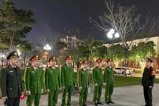 Bảo đảm an ninh trật tự để người dân Hà Tĩnh vui xuân đón Tết