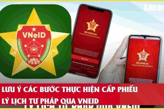 Bộ Công an sẽ quản lý, cấp phiếu lý lịch tư pháp?