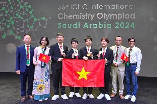Nhìn lại thành tích của học sinh Việt Nam tại các kỳ thi Olympic quốc tế năm qua