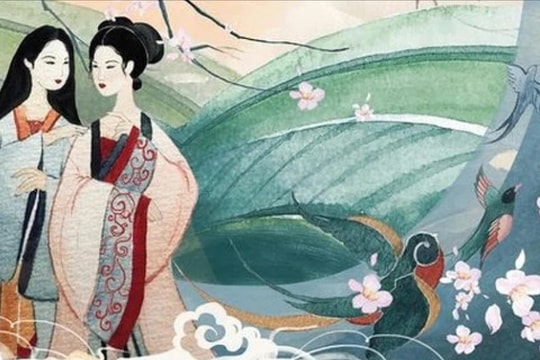 Ngày xuân lần giở "Truyện Kiều"